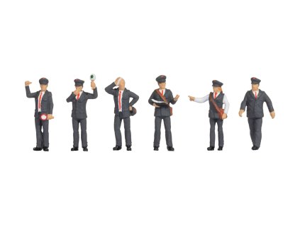 H0 - Rakouský železniční personál / NOCH 15261