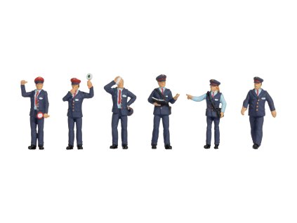 H0 - Francouzský železniční personál / NOCH 15262