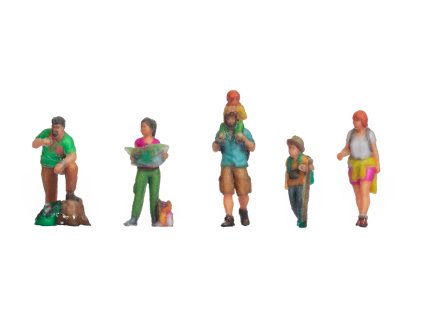 N - Turisté / NOCH 35825