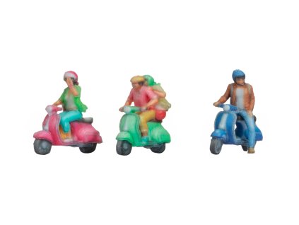 N - Jezdci na skútru / NOCH 35835