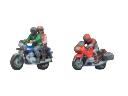 N - Jezdci na motocyklech / NOCH 35837