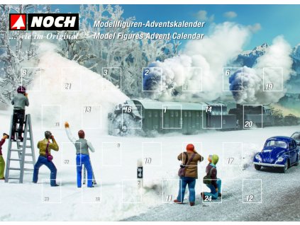 N - Figurky - Adventní kalendář  / NOCH 36998
