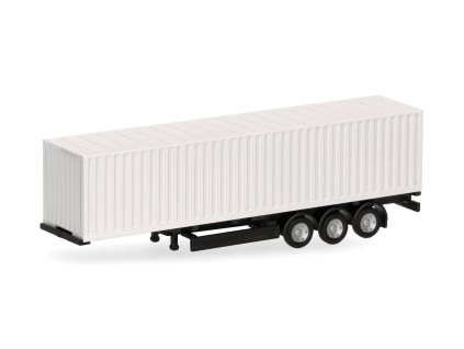 N - 2 ks návěs 40ft kontejner - Mini Kid / Herpa 086158