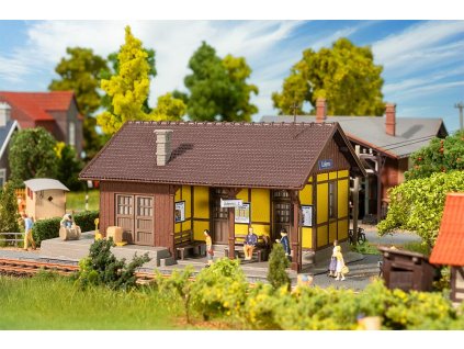 H0 - Vlakové nádraží Uderns / Faller 110137