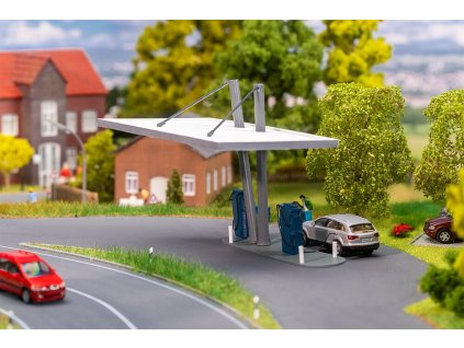 H0 - Elektrická nabíjecí stanice / Faller 130153