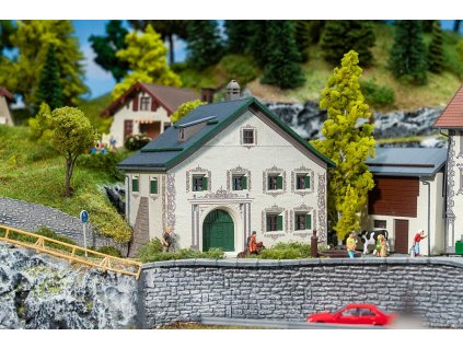 H0 - Dům Guarda / Faller 130662