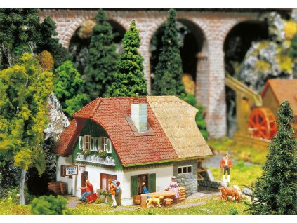 H0 - Starý mlýn / Faller 131210