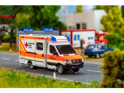 H0 - Sanitka MB Sprinter Car system  / Faller 161321