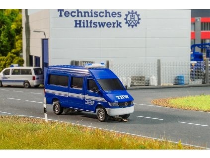 H0 - MB Sprinter THW (HERPA) Car System / Faller 161430
