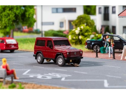 H0 - Start-Set SUV MB ​​​​G, Car System  / Faller 161449