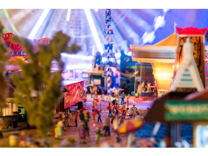 Mini-zvukový efekt - pouťová jízda / Faller 180263