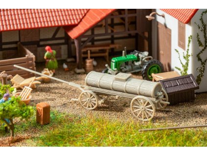 H0 - Vůz na hnůj / Faller 180392