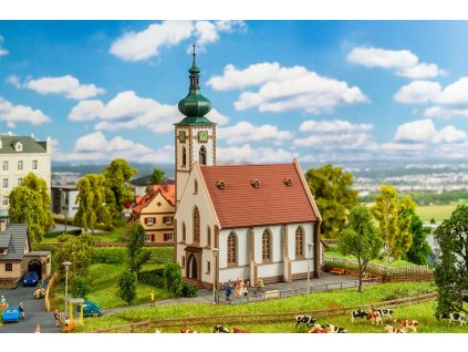 N - Vesnický kostel / Faller 231726