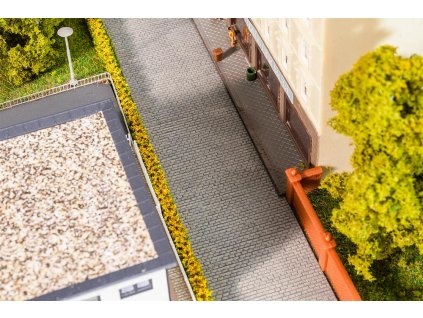 N - Dlažební kostka PREMIUM silniční fólie / Faller 272310