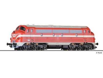 TT - Dieselová lokomotiva M61 MAV Nohab / TILLIG 04546