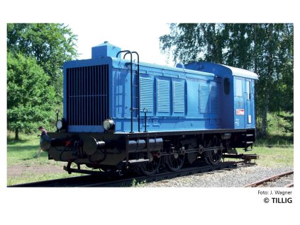 TT - Dieselová lokomotiva T334 ČSD Muzeum Lužná (V36)/ TILLIG 04648 E