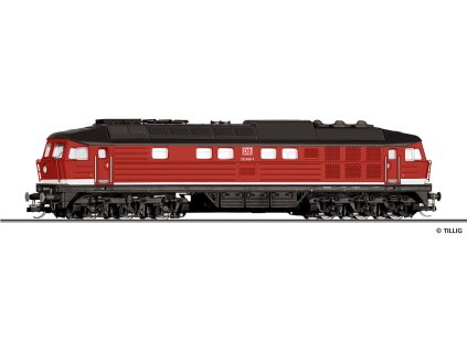 TT - Dieselová lokomotiva DB AG / TILLIG 05774