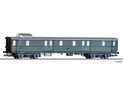 TT - Zavazadlový vůz DRG / TILLIG 13378