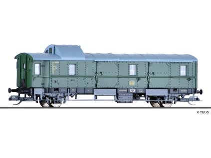 TT - Zavazadlový vůz DB / TILLIG 13405