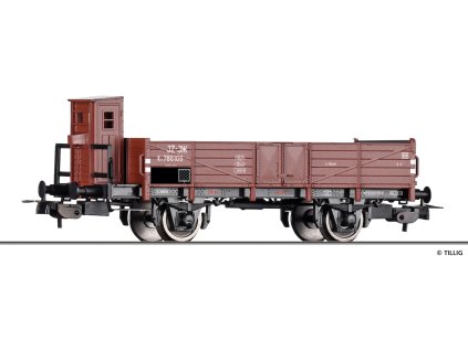 H0 - Otevřený vůz JZ / TILLIG 77065