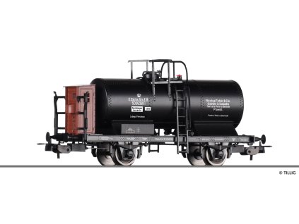 H0 - Cisternový vůz K.Sächs.Sts.E.B. / TILLIG 77066