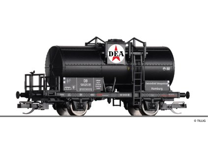 TT - Cisternový vůz DB /DEA / TILLIG 95776