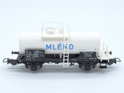 H0 - Cisternový vůz MLÉKO Uh ČSD / TILLIG 77070