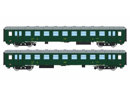 H0 -  Osobní vůz Bai Praha / Igra Model 97110062