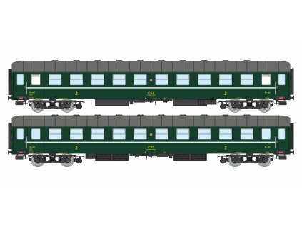 H0 -  Lehátkový vůz Bac se státním znakem / Igra Model 97110065