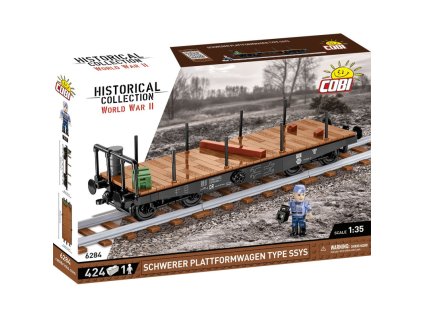schwerer plattformwagen type ssys 135 424 k 1 f