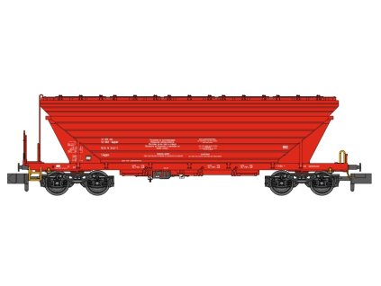 TT - Vůz na obilí rot BGR / NPE NM 52221