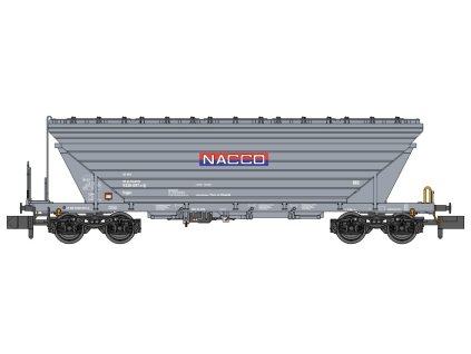 TT - Vůz na obilí šedý 1.číslo Nacco BRD / NPE NM 52225