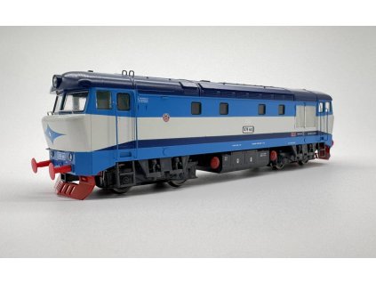 H0 - Lokomotiva Bardotka ČSD T478-1002 modro-černá, EP. V / MTB 4781002V