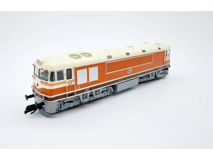 TT - dieselová lokomotiva T679.022 ČSD Pomeranč / MTB T679.022