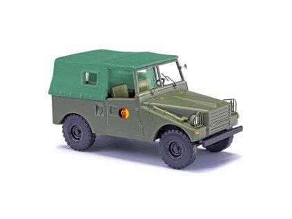 H0 - Terénní auto IFA P3, NVA / Busch 53907