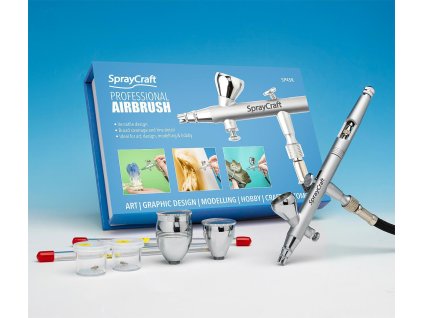 Profesionální airbrush pistole SP45K / Faller 351972