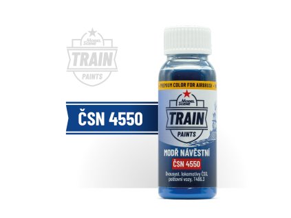 527757 ms train paints csn 4550 modr navestni 30 ml model scene 61 110