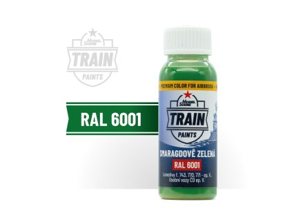 527808 ms train paints ral 6001 smaragdove zelena 30 ml model scene 61 511