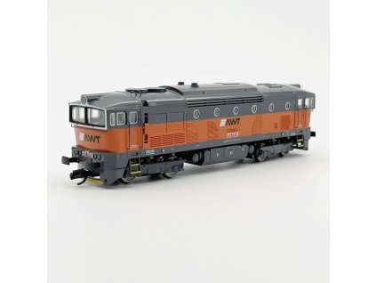 TT - lokomotiva Brejlovec AWT 753 737 / MTB TT753737