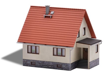 TT - rodinný dům EW 65, stavebnice / BUSCH 8893