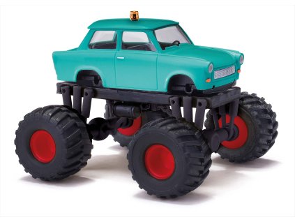 H0 - Trabant P601, monster truck /  BUSCH 53110