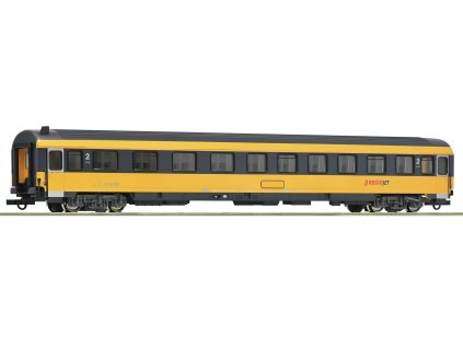H0 - rychlíkový vůz Regiojet CZ ABmz / ROCO 6200082-3