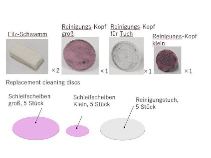 H0 - sada dílů pro vysávací a brousící vůz TOMIX /  TOMYTEC - FALLER 977904