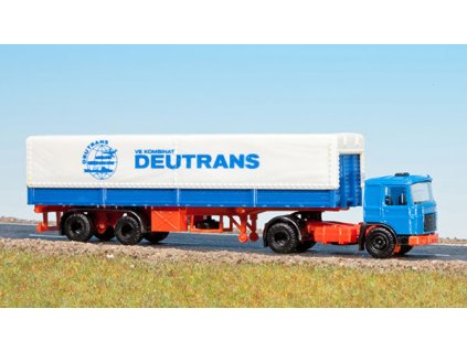 TT - tahač Roman/MAN/Raba s návěsem Deutrans / Schirmer 10220