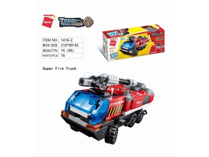 Qman Blazing Mars 1416-2 / Super Fire Truck
