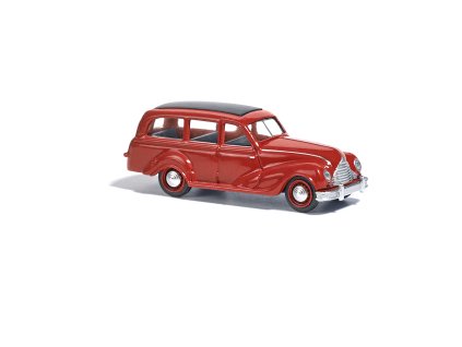 TT - EMW 340 kombi, červená / BUSCH 87252