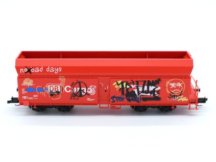 TT - Výsypný vůz Fals 164 s graffiti, DB, ep. VI / BUSCH 31327