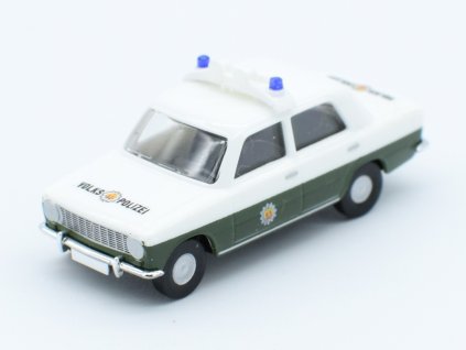 AKCE! TT - osobní auto Lada 1200 Policie / BUSCH 87008
