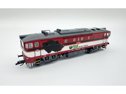 TT - Lokomotiva Brejlovec KDS 750 202 / MTB750202