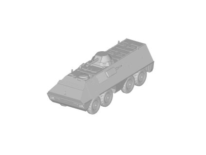TT - obrněný transportér OT-64 SKOT s věží / ITvlaky 7000